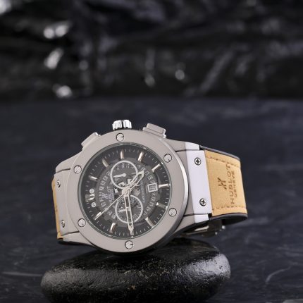 Hublot Classic Fusion Chronograph – Titanium Case & Leather Strap